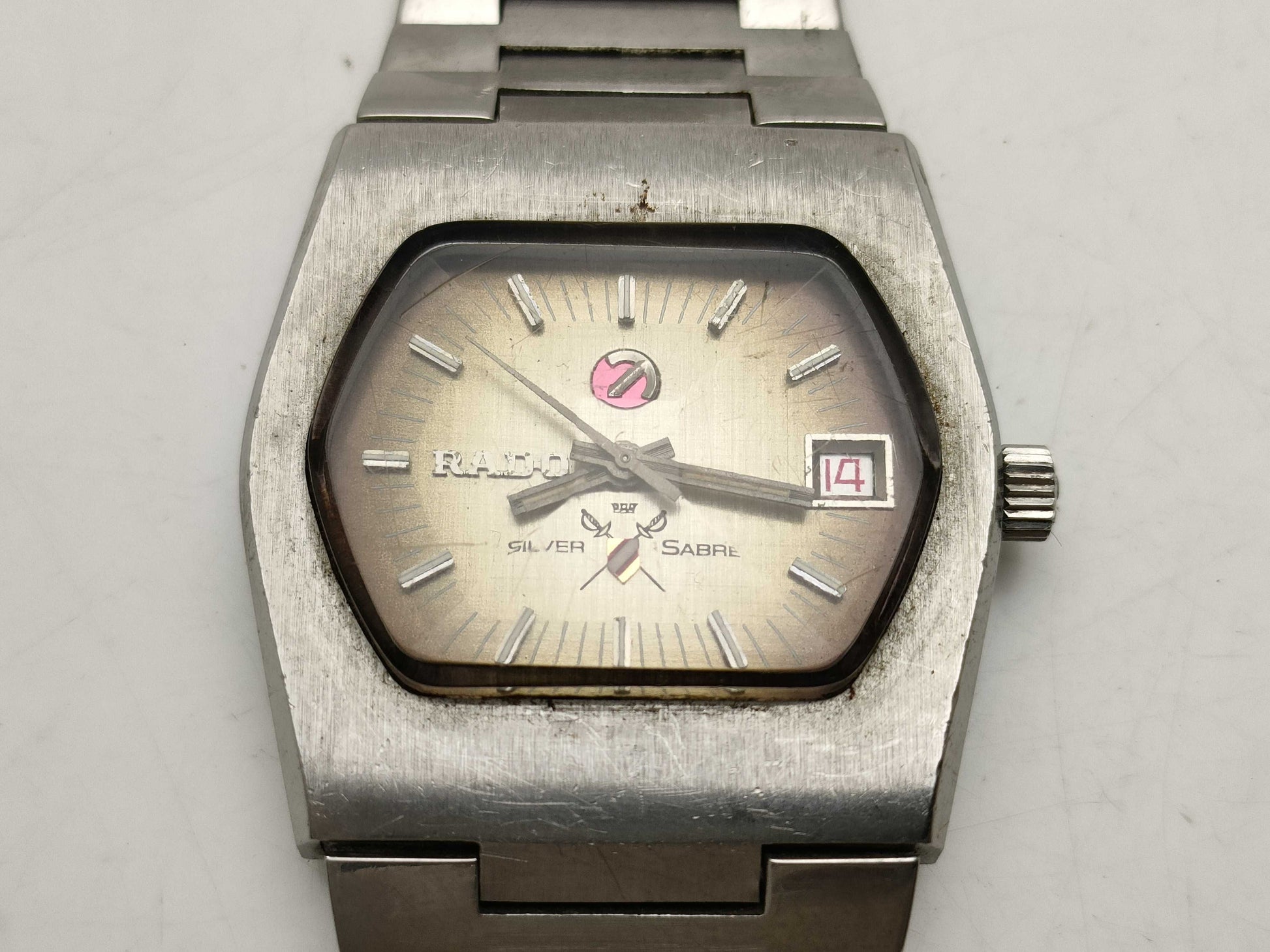 RADO Silver Sabre Boys' Watch