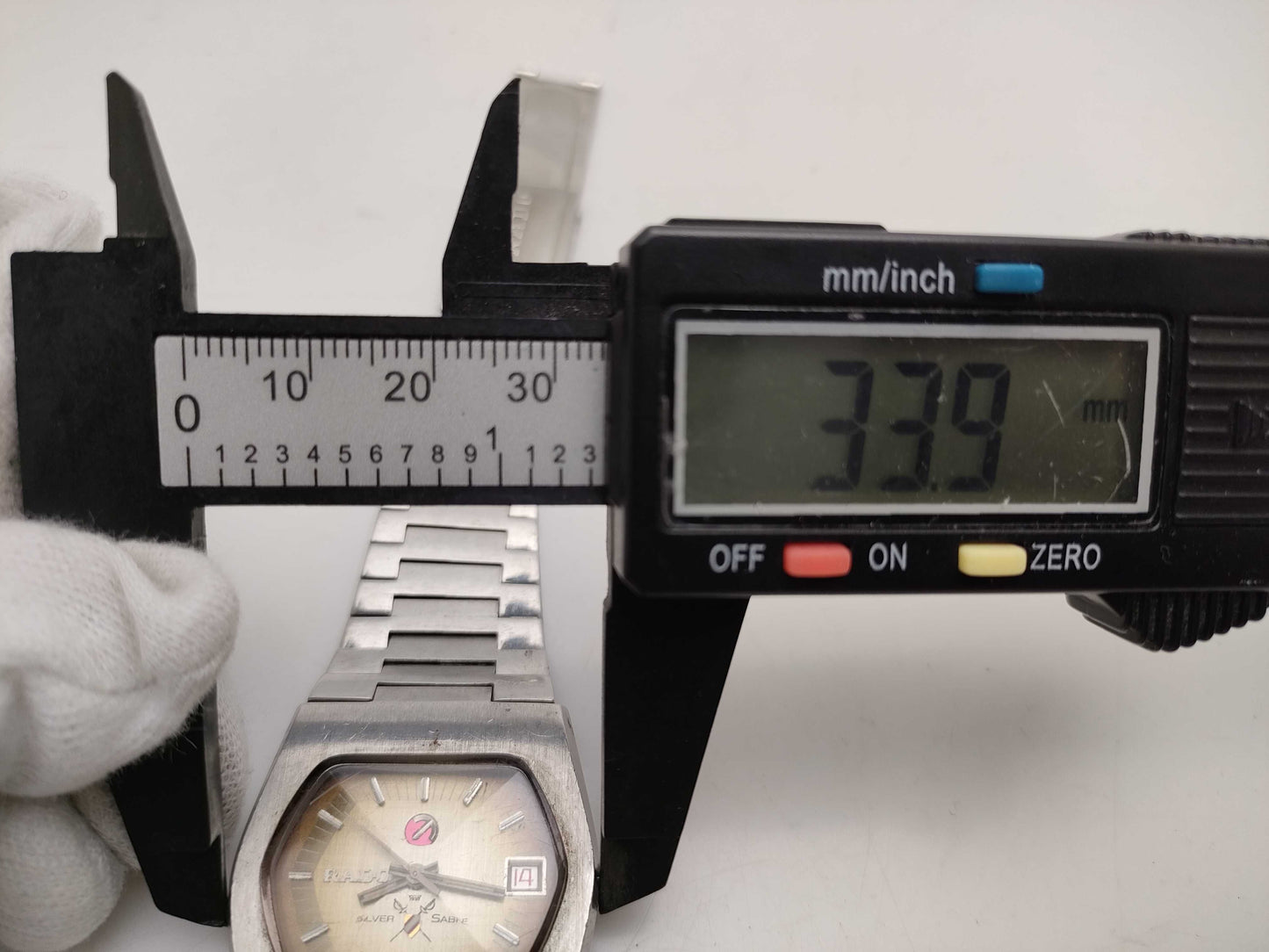 RADO Silver Sabre Boys' Watch