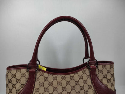 GUCCI GG Canvas 113016 Handbag
