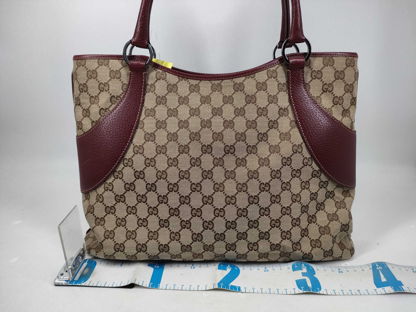 GUCCI GG Canvas 113016 Handbag