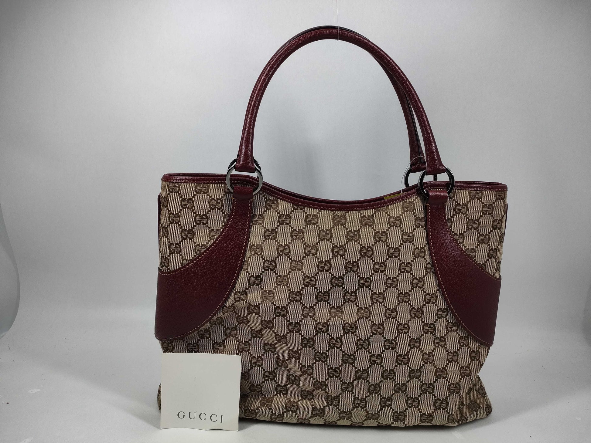GUCCI GG Canvas 113016 Handbag