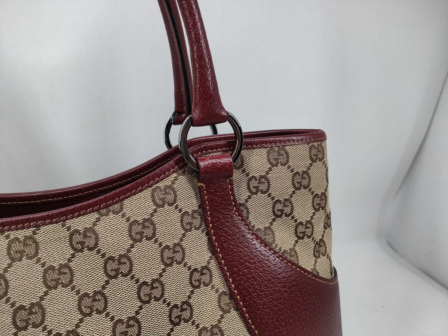 GUCCI GG Canvas 113016 Handbag