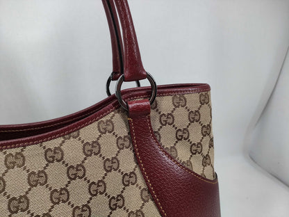 GUCCI GG Canvas 113016 Handbag