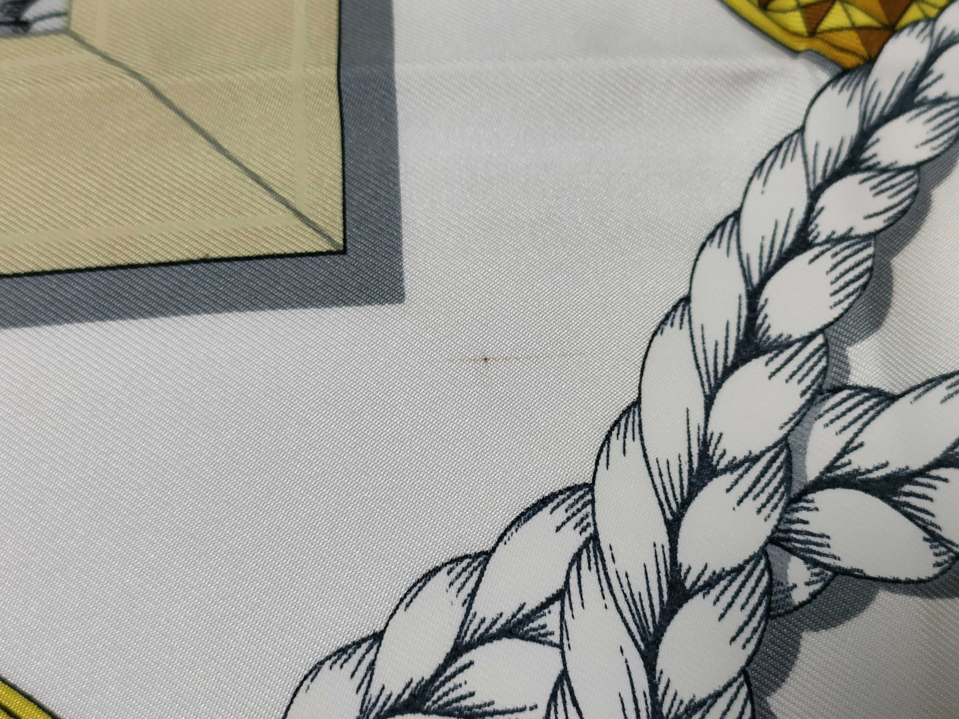 HERMES Carré 90 GRAND APPARAT Scarf