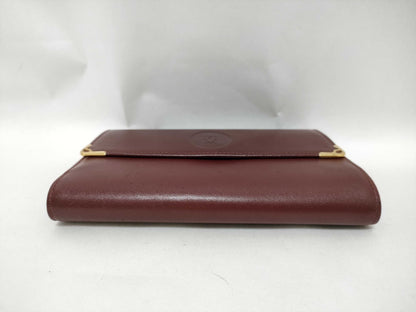 Cartier Must Clasp Wallet with Box
