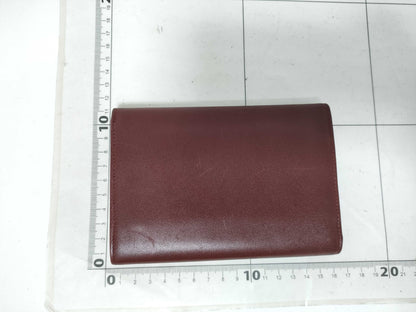 Cartier Must Clasp Wallet with Box