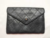 CHANEL Bicolor Lambskin Compact Wallet