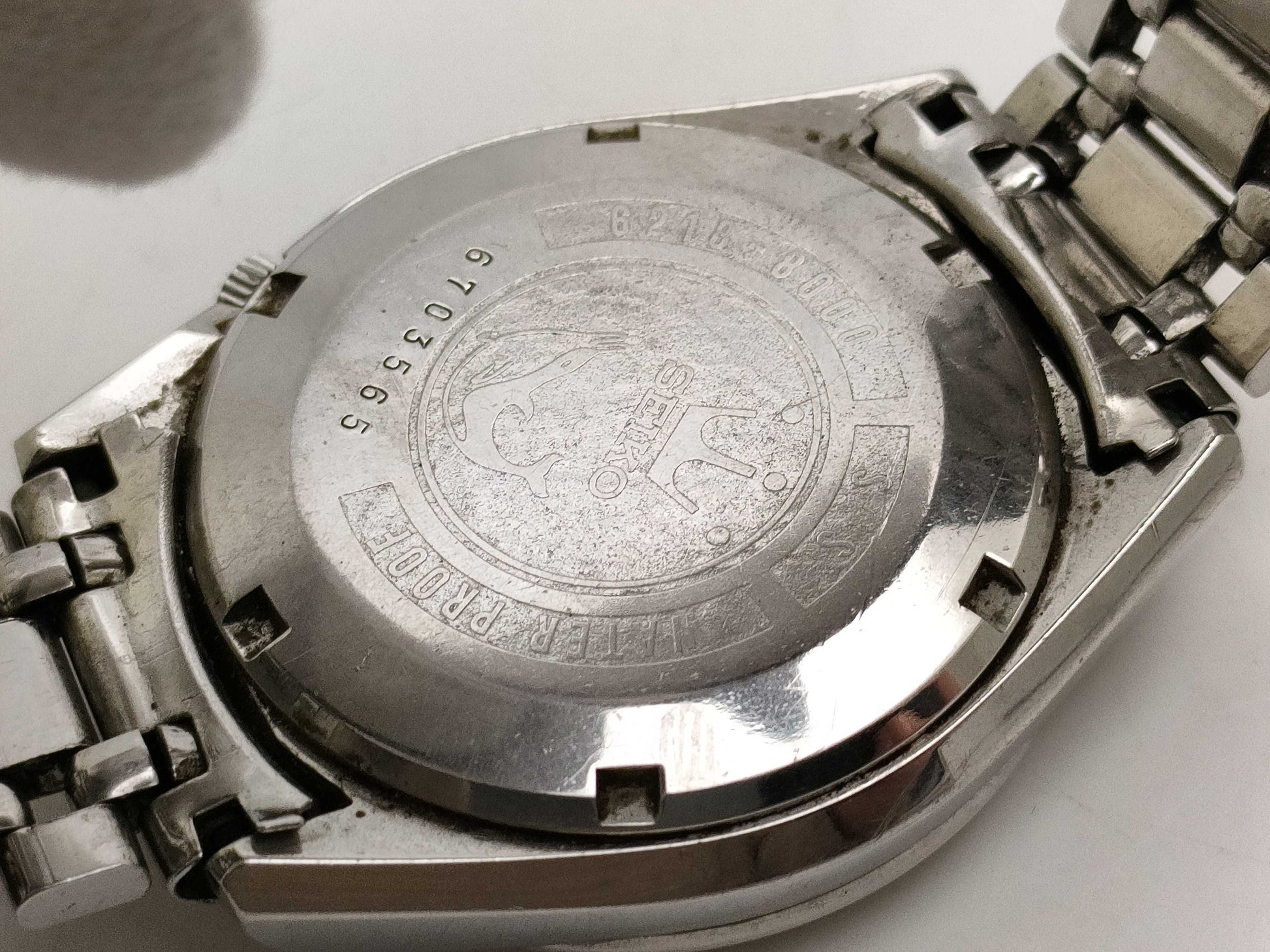 SEIKO 6218 8000t Men's Watch