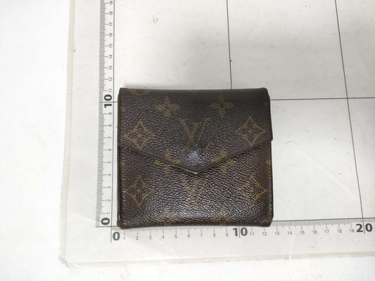 LOUIS VUITTON Monogram Double Hook Wallet