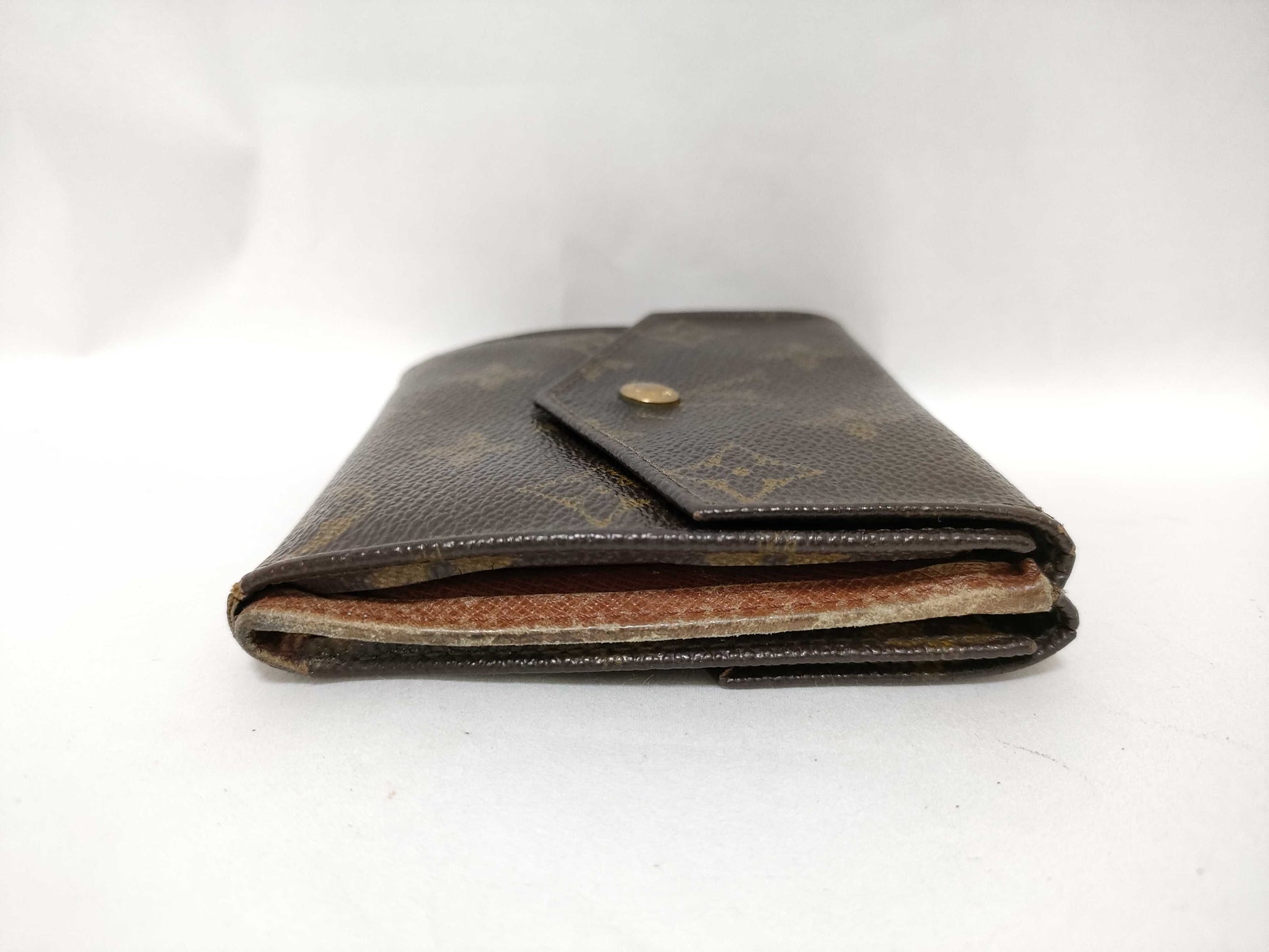 LOUIS VUITTON Monogram Double Hook Wallet