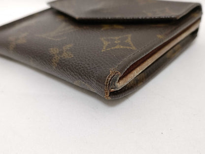 LOUIS VUITTON Monogram Double Hook Wallet