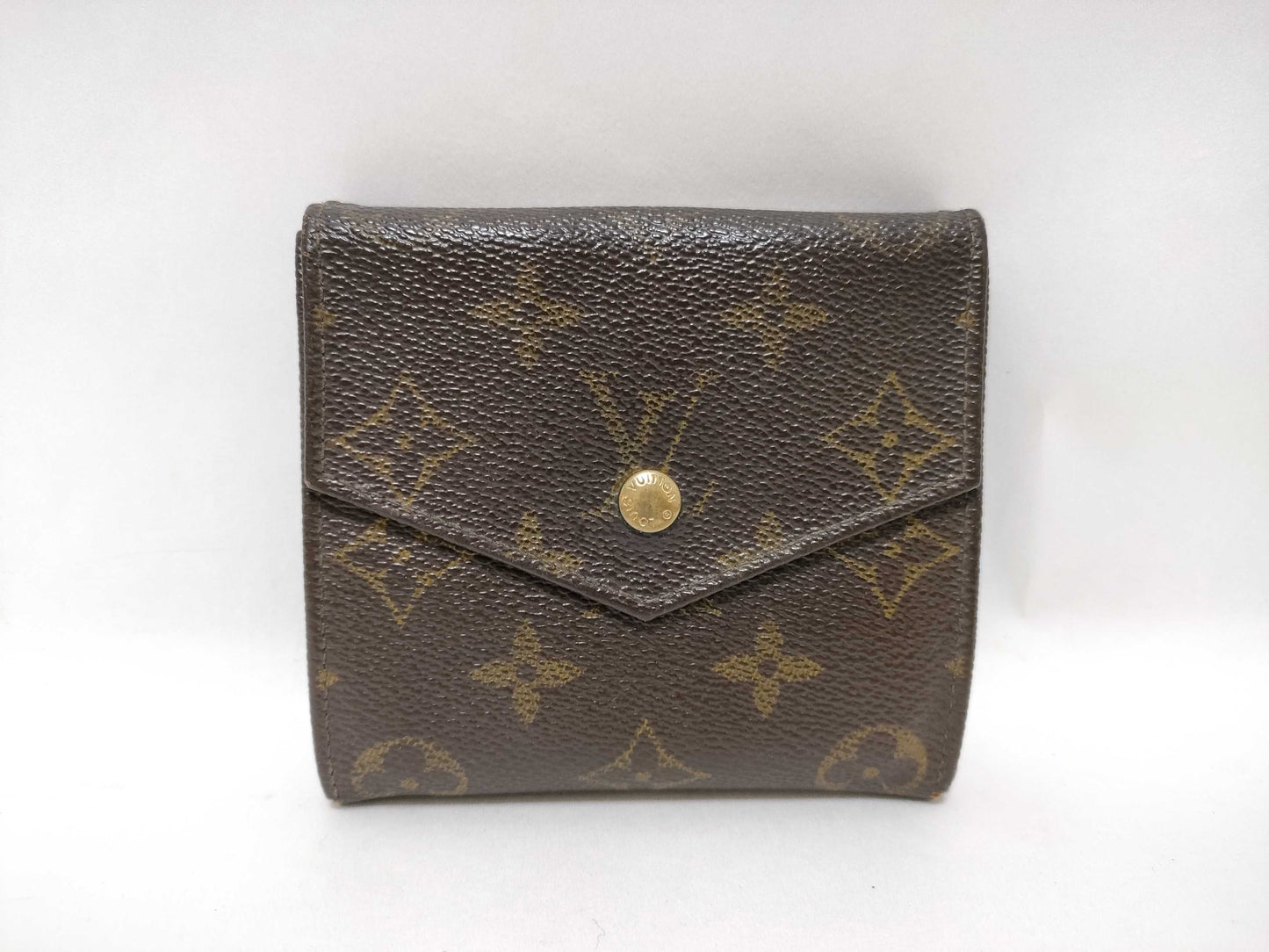 LOUIS VUITTON Monogram Double Hook Wallet