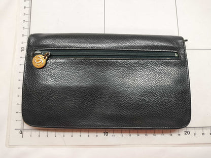 CHANEL Caviar Skin Deca Coco Wallet