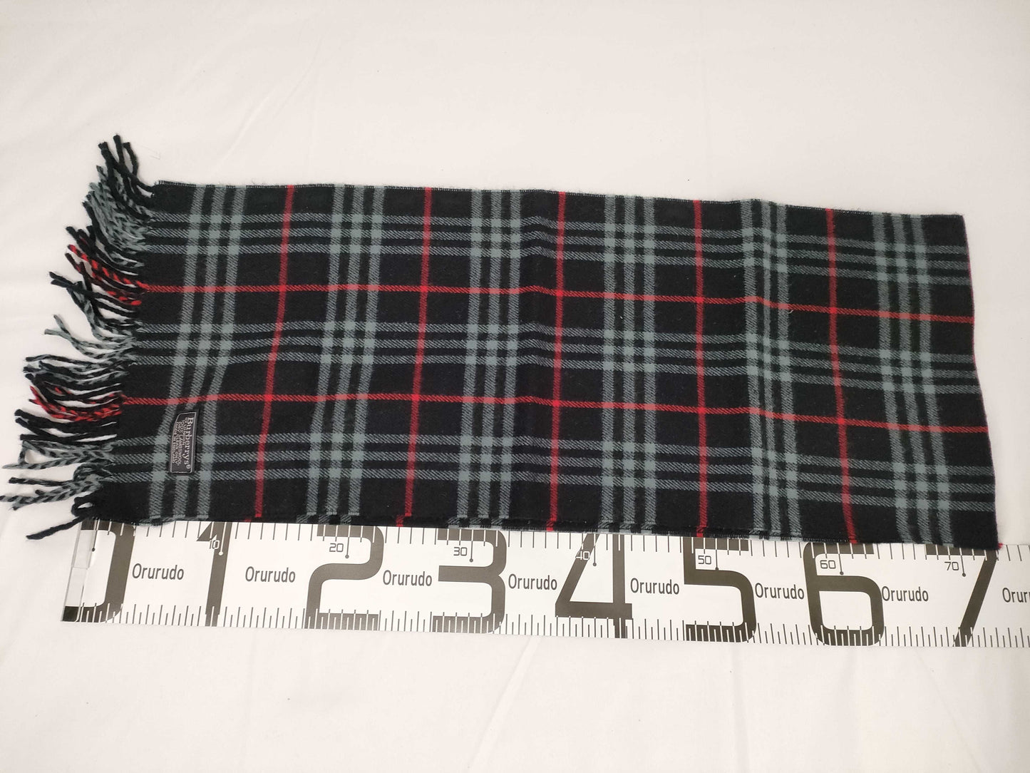 BURBERRY Scarf Burberry 100% Wool Scarf