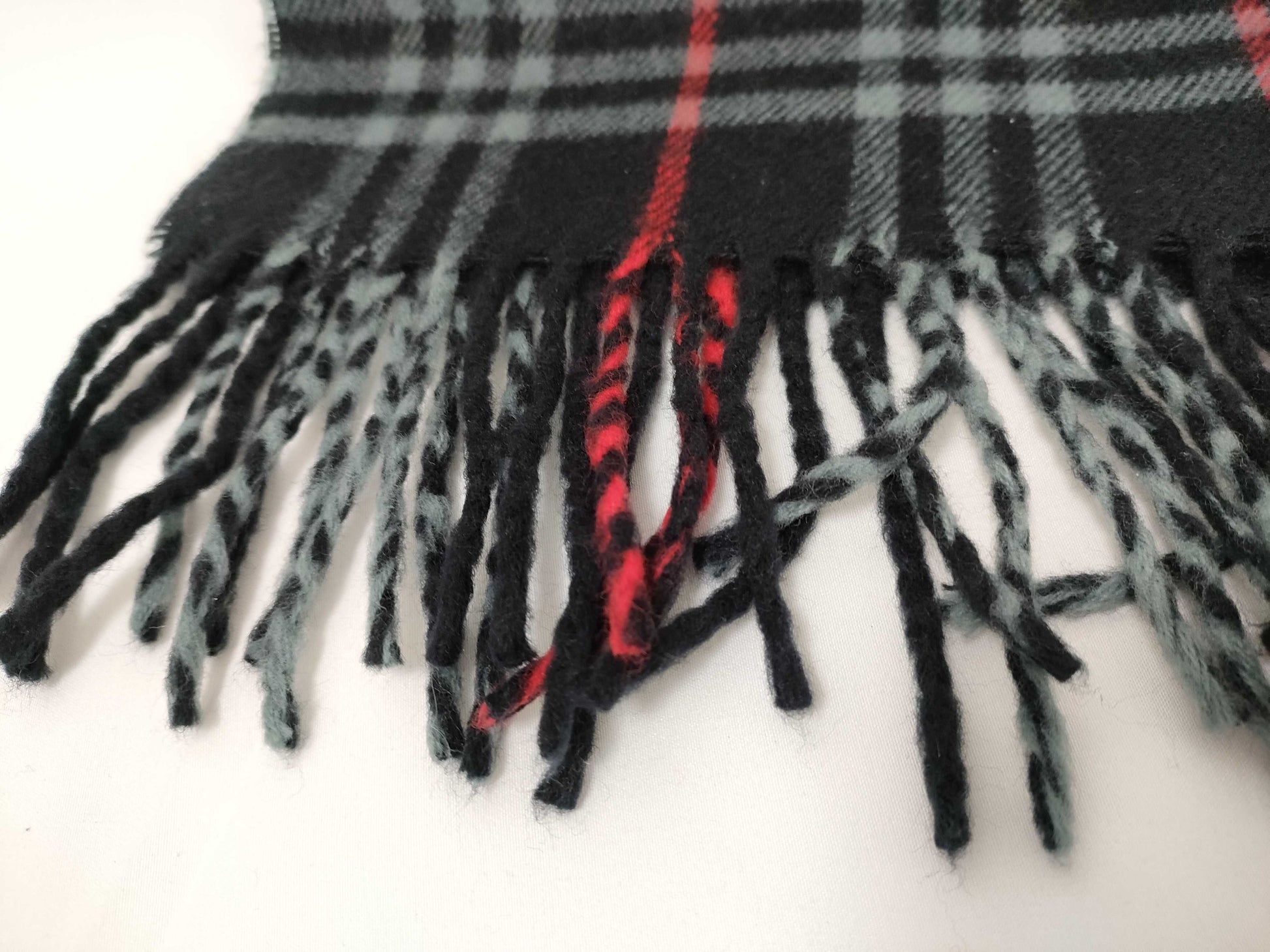BURBERRY Scarf Burberry 100% Wool Scarf