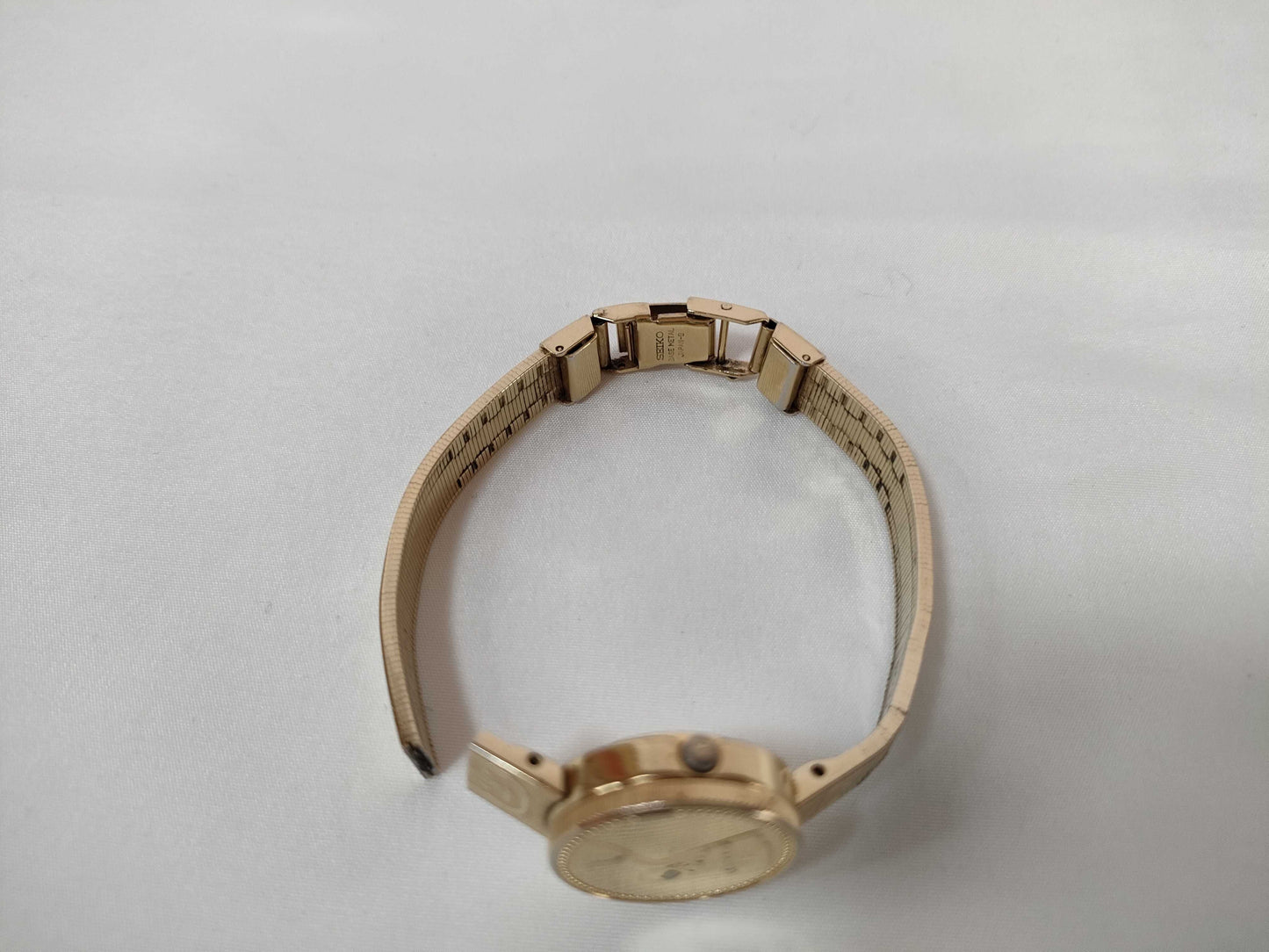 SEIKO Women's Watch with Broken Strap, Not Working