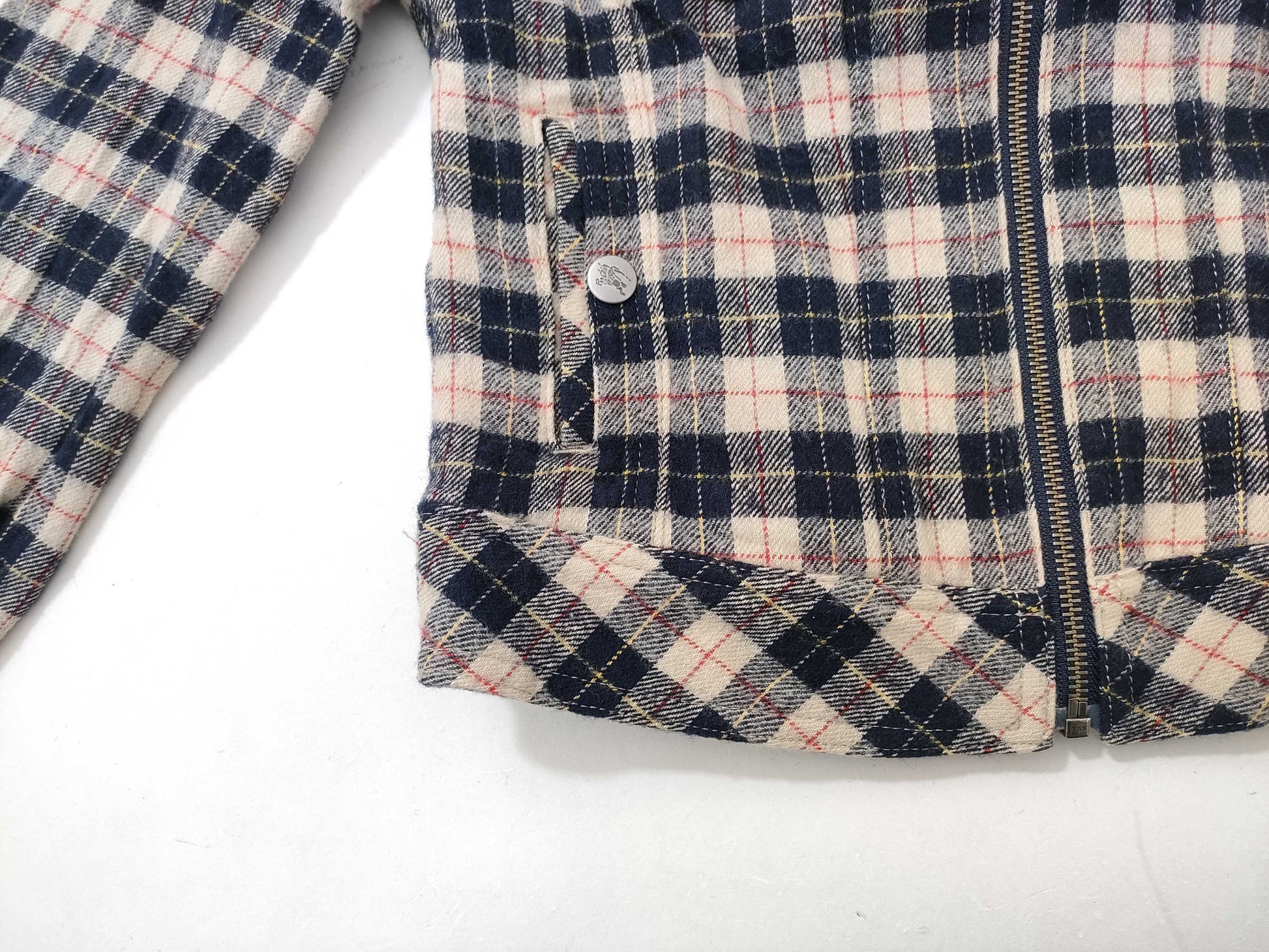 BURBERRY Blue Label Hooded Wool Jacket