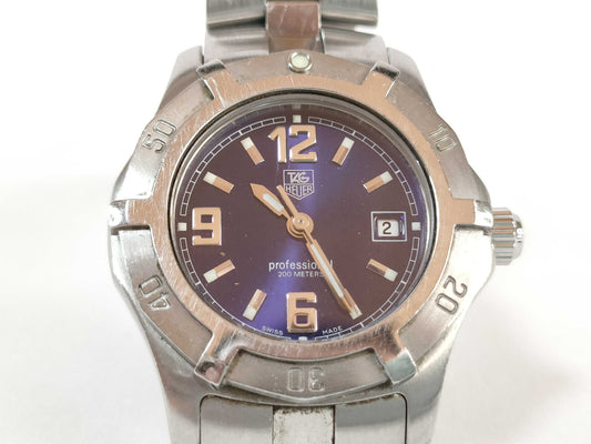TAG Heuer WN1312 Blue Dial Unoperated Women's Watch