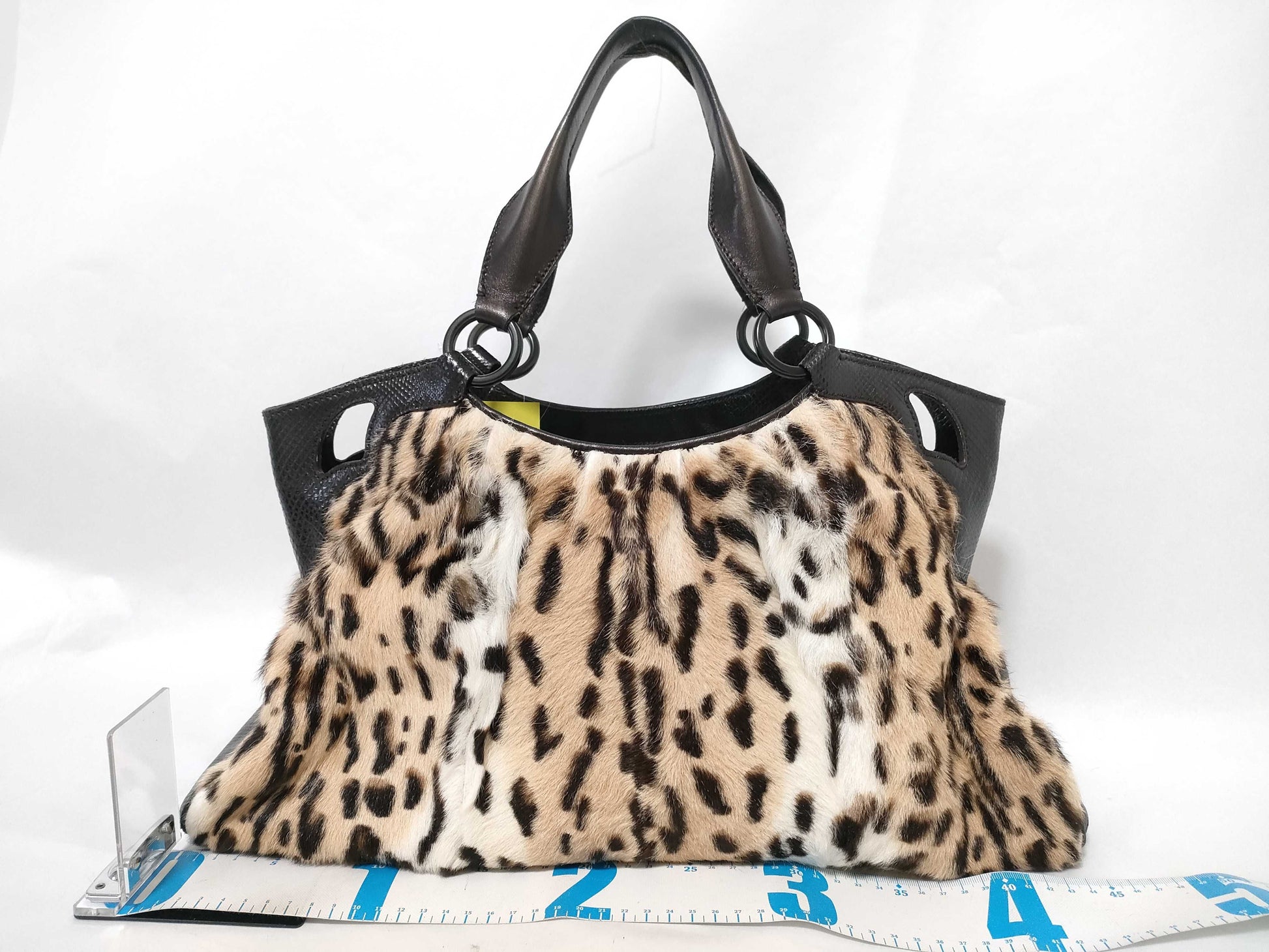 Cartier fur bag tote bag