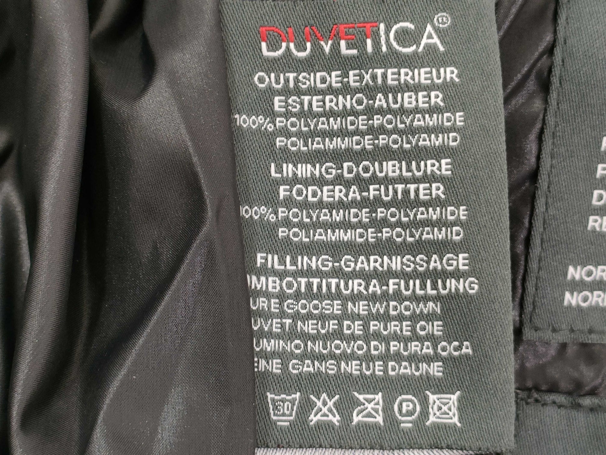 DUVETICA Down Jacket