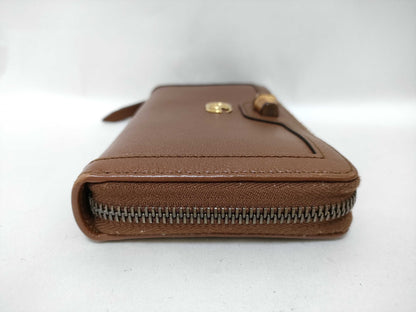 GUCCI Bamboo GG Marmont Bamboo Long Wallet