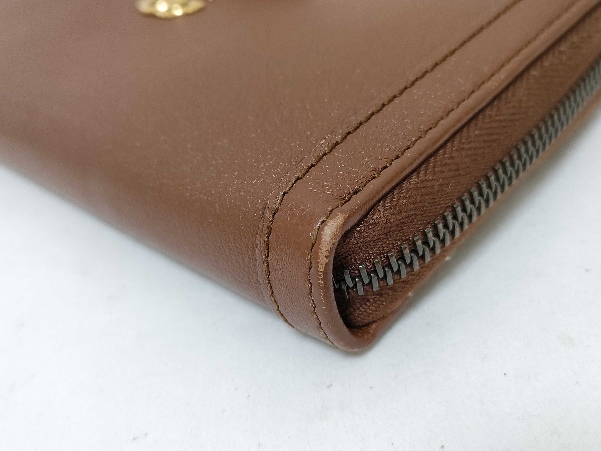 GUCCI Bamboo GG Marmont Bamboo Long Wallet