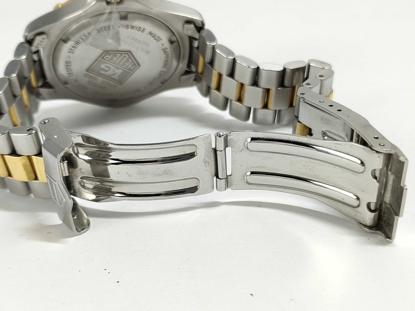 TAG Heuer WK1121 QZ9661 Men's Watch, Unoperated