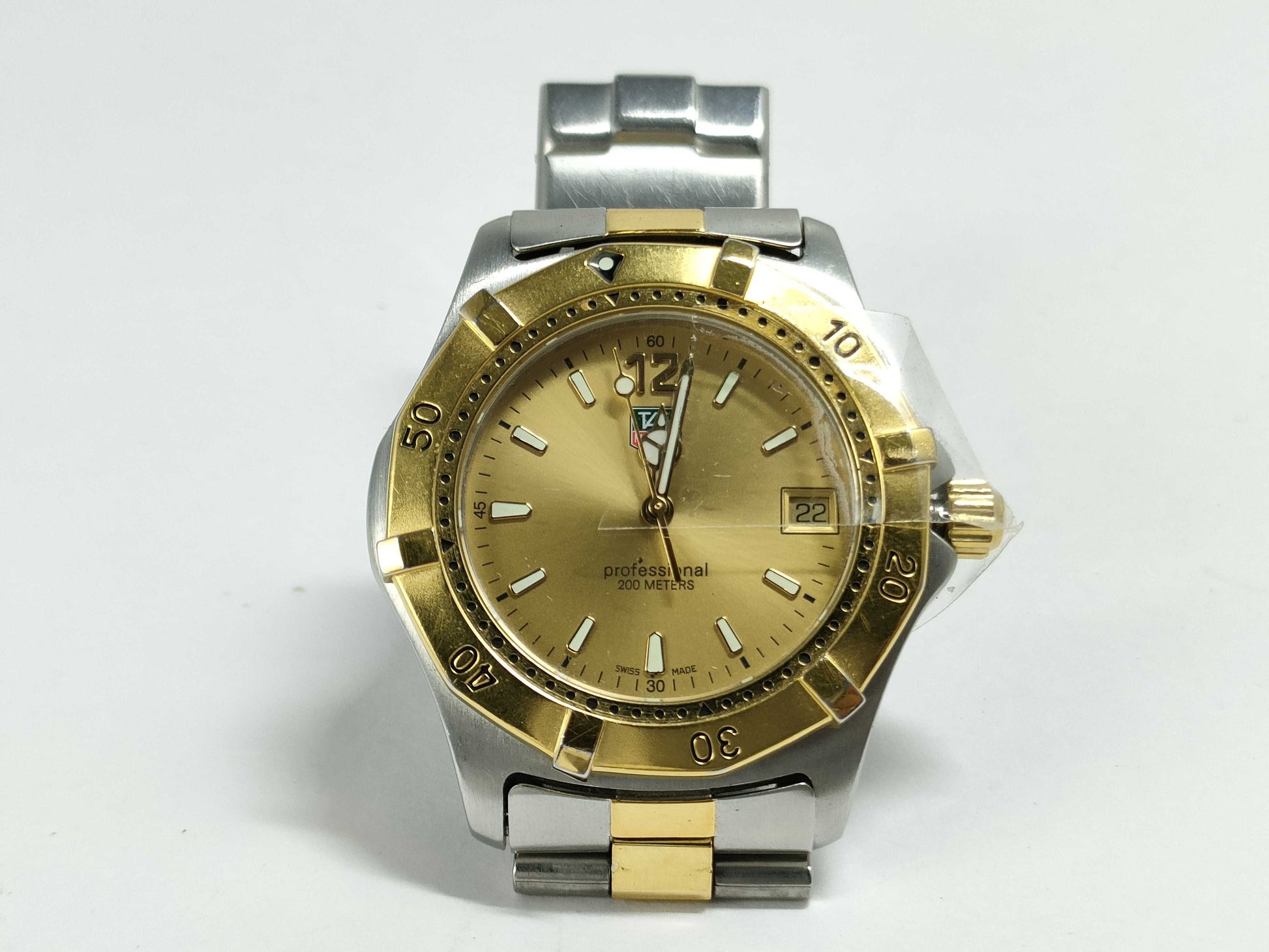 TAG Heuer WK1121 QZ9661 Men's Watch, Unoperated