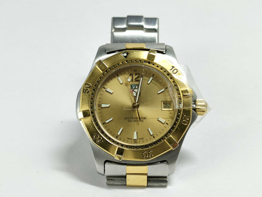 TAG Heuer WK1121 QZ9661 Men's Watch, Unoperated