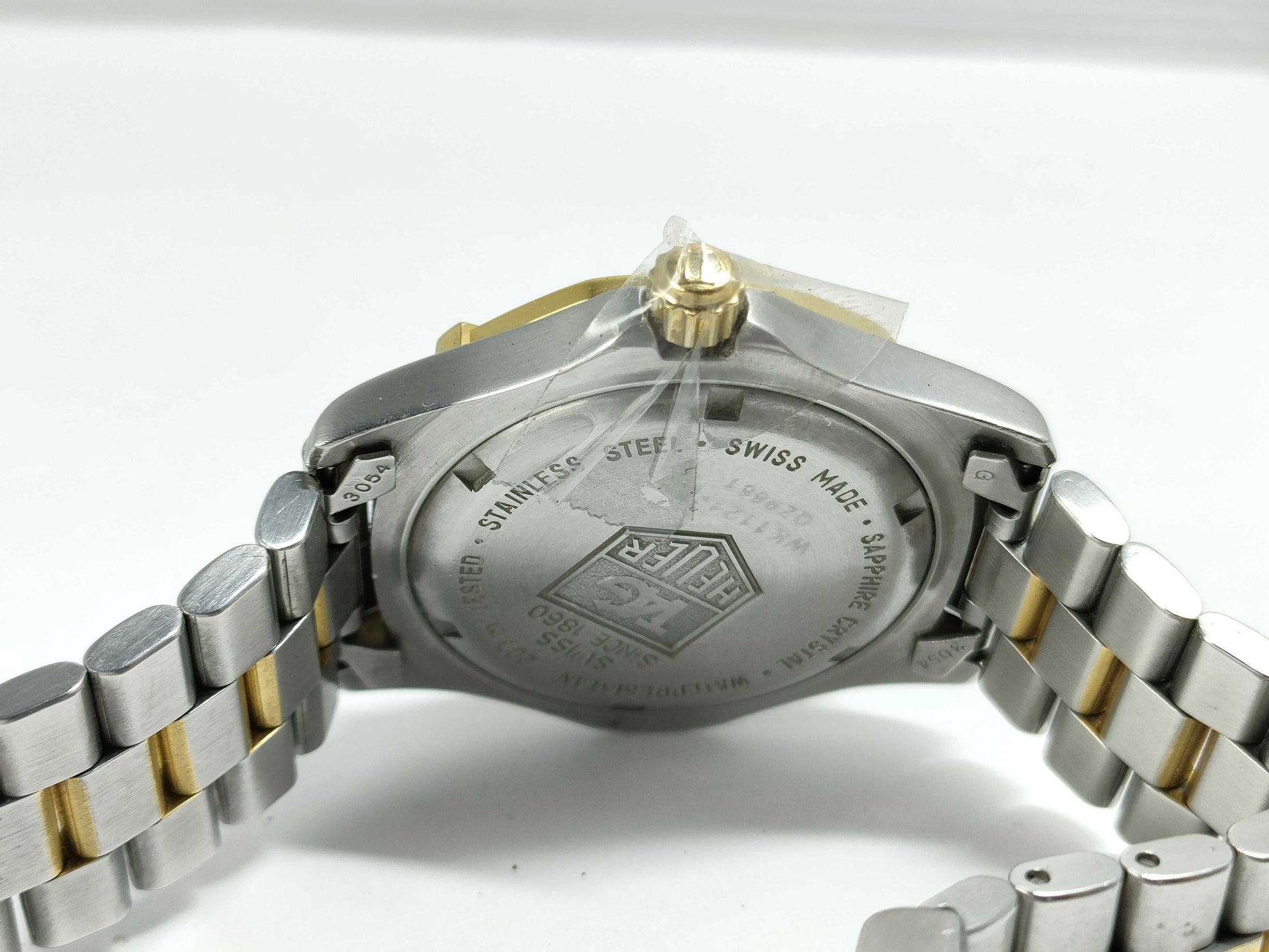 TAG Heuer WK1121 QZ9661 Men's Watch, Unoperated