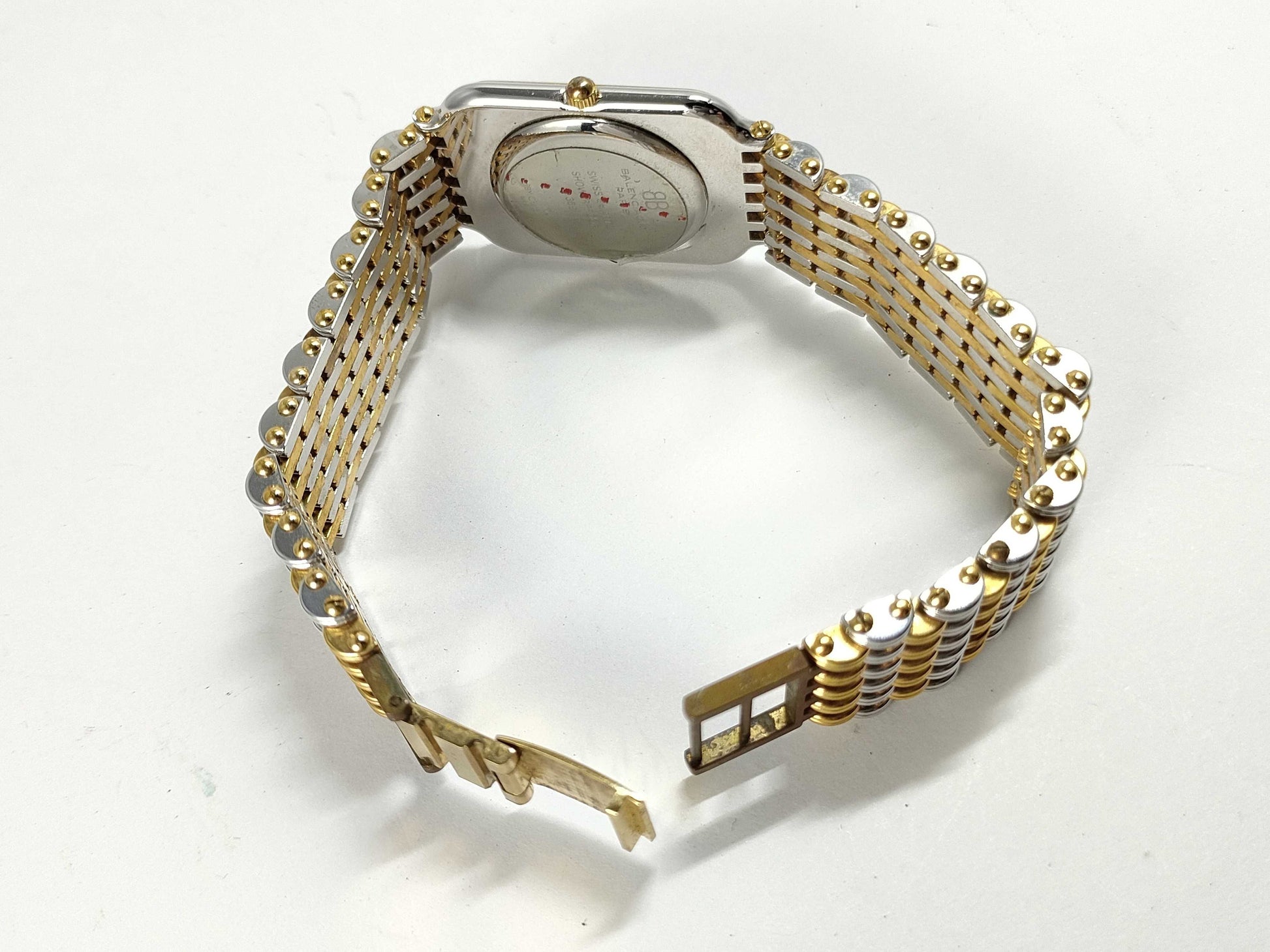 BALENCIAGA Gold Watch, Women's, Unused