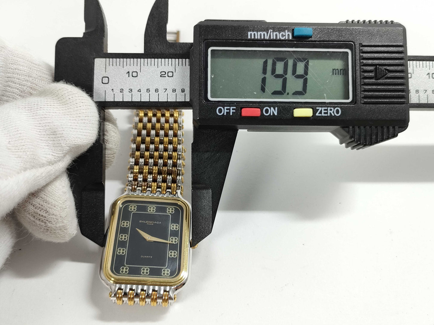 BALENCIAGA Gold Watch, Women's, Unused