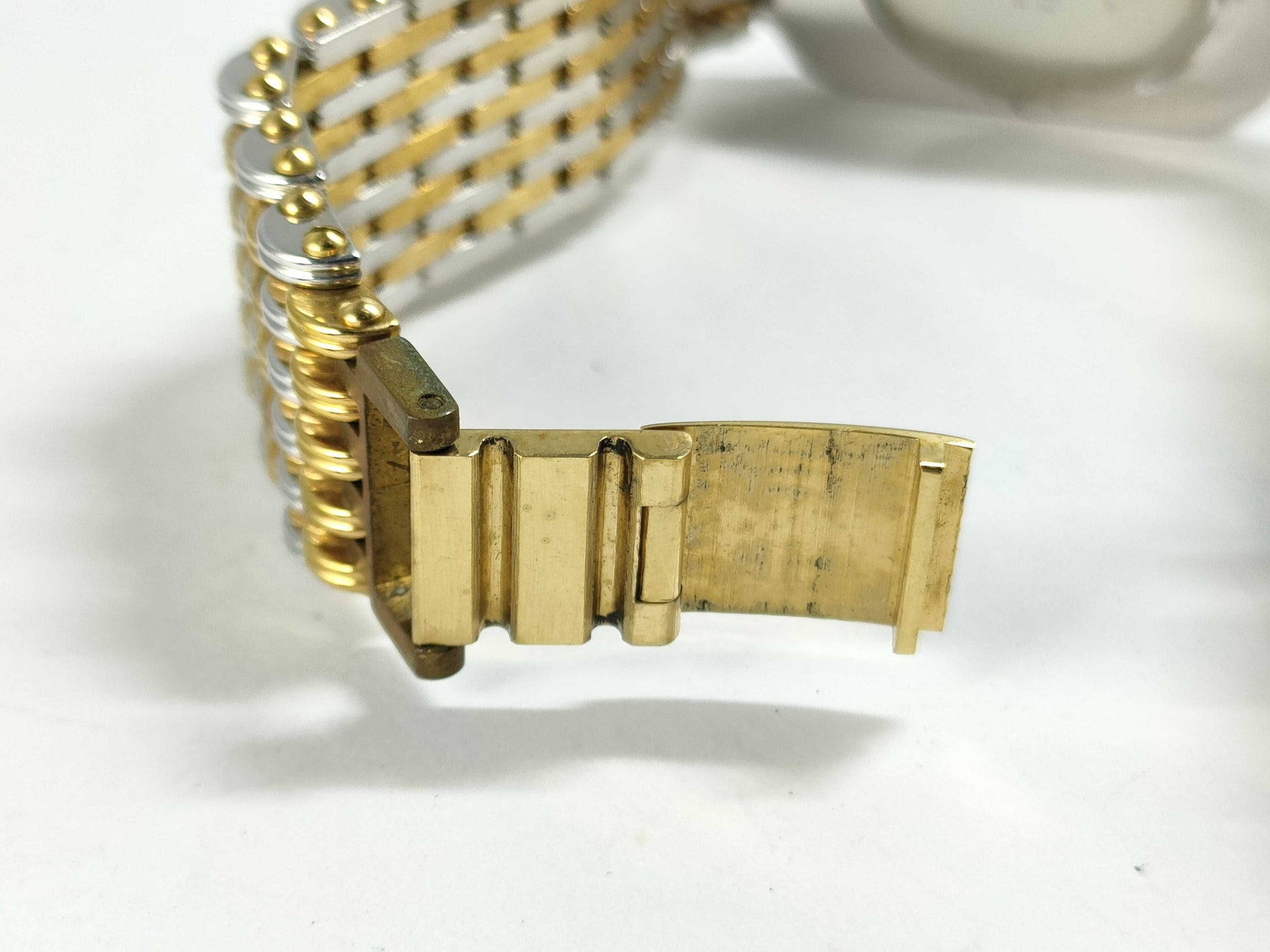 BALENCIAGA Gold Watch, Women's, Unused