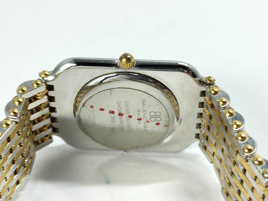 BALENCIAGA Gold Watch, Women's, Unused