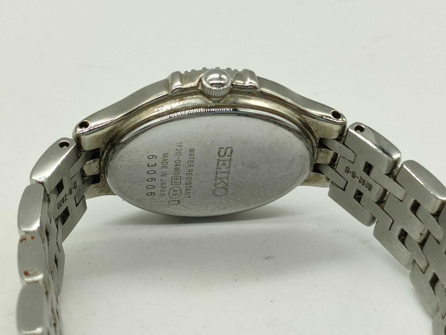 SEIKO 1F20-0AW0 Women's Watch