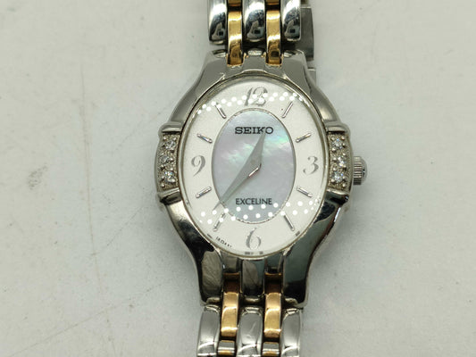 SEIKO 1F20-0AW0 Women's Watch