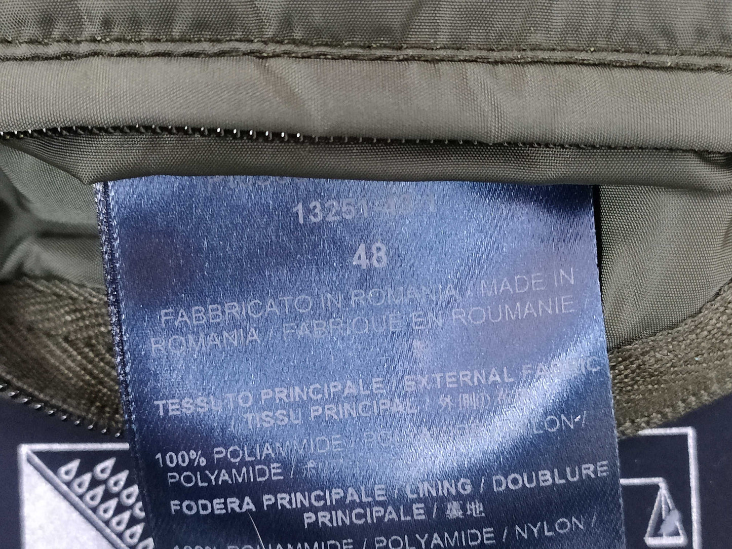 Herno/Polartec Down Jacket