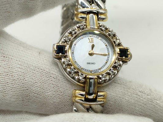SEIKO 1F20-0B60 Women's Watch