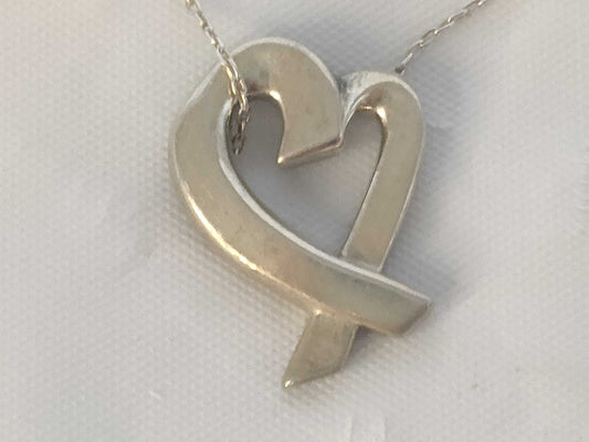 Tiffany & Co. Loving Necklace SV925 4.9g Necklace