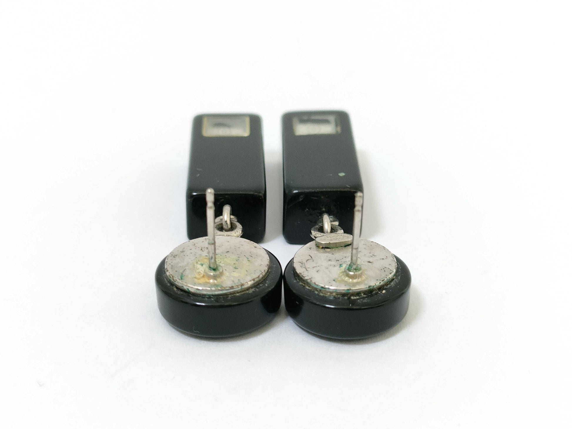 CHANEL Coco Mark P Coco Earrings*2 Earrings