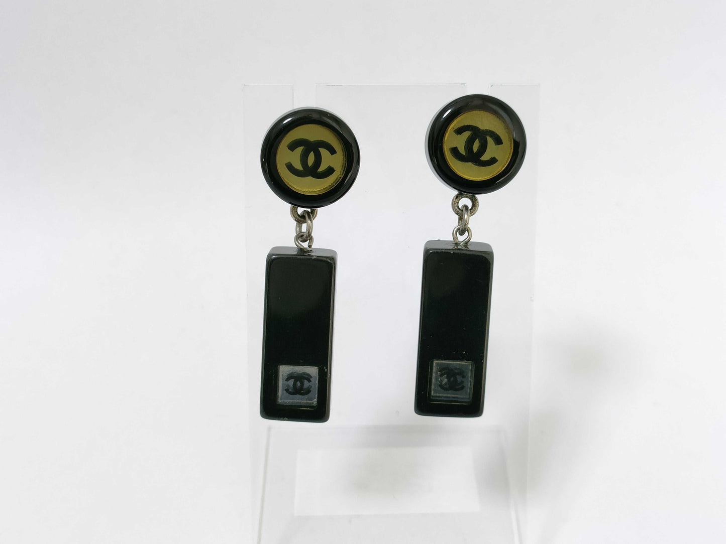 CHANEL Coco Mark P Coco Earrings*2 Earrings