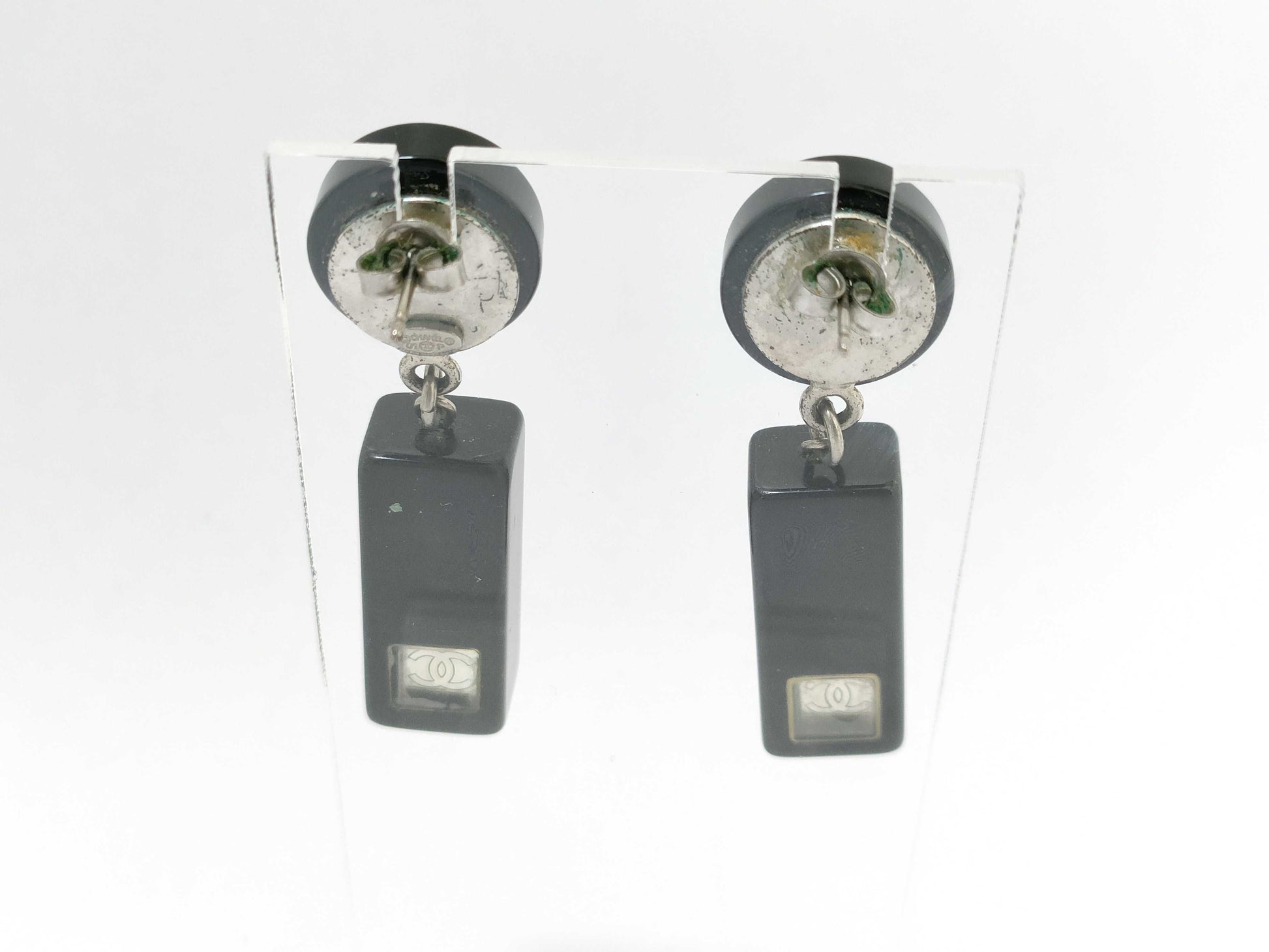 CHANEL Coco Mark P Coco Earrings*2 Earrings