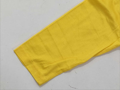 Yves Saint Laurent Tops/YSL Logo/Yellow Tops