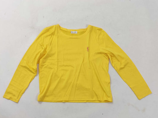 Yves Saint Laurent Tops/YSL Logo/Yellow Tops
