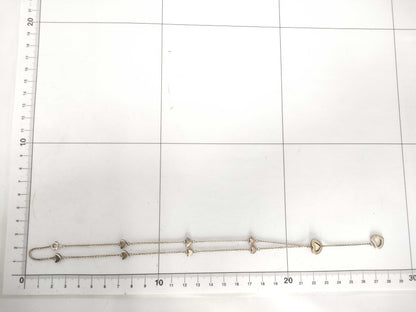 Tiffany & Co. 925 Heart Link Lariat Necklace