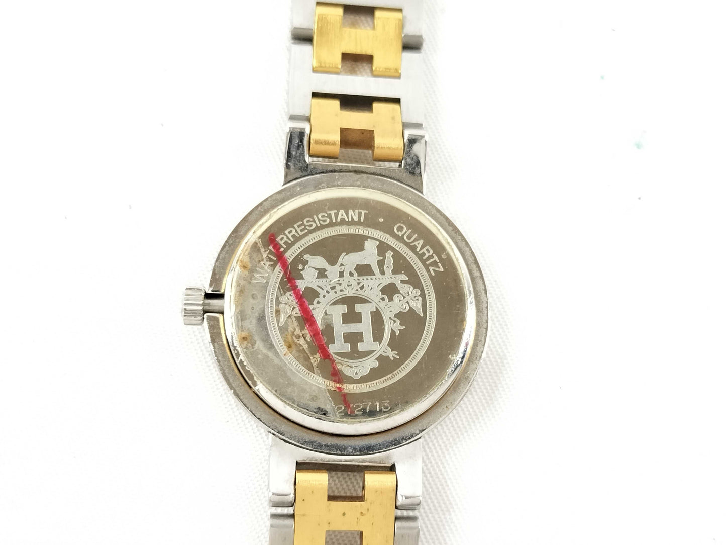 HERMES Women's Watch with Links