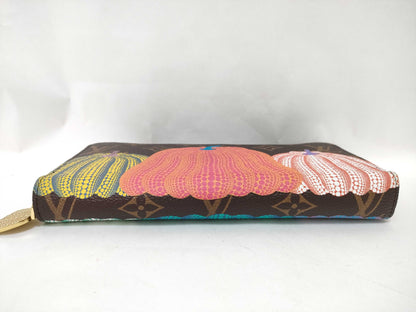 LOUIS VUITTON M82106 Zippy Wallet Yayoi Kusama Collaboration Wallet