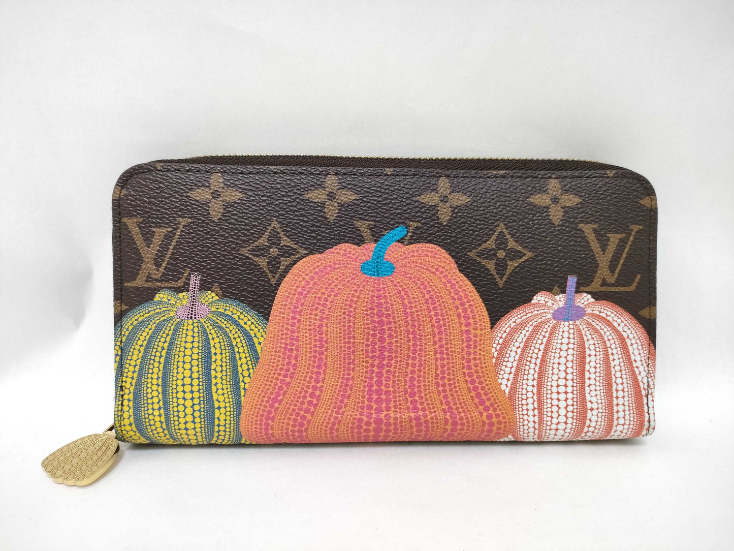LOUIS VUITTON M82106 Zippy Wallet Yayoi Kusama Collaboration Wallet