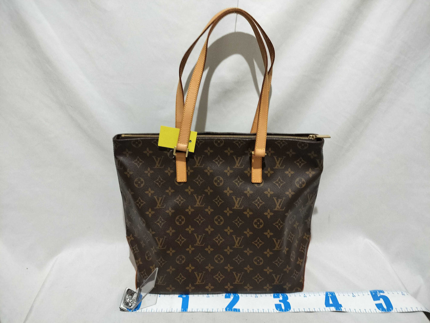 LOUIS VUITTON Monogram M51148 Cabas Piano Tote Bag