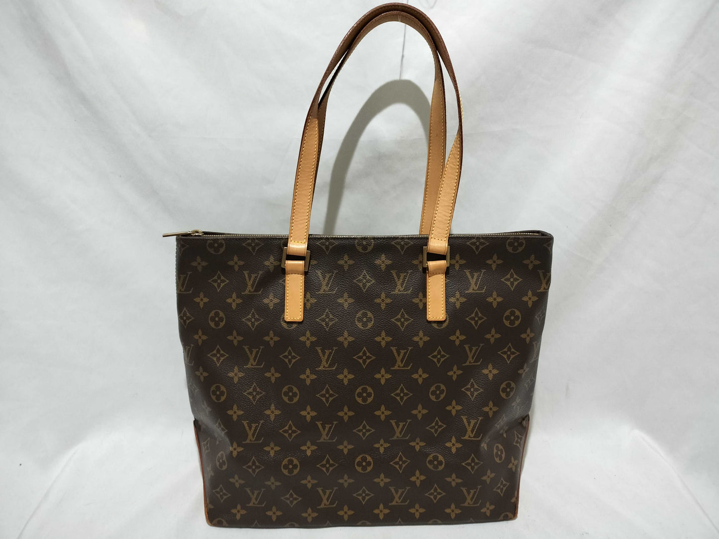 LOUIS VUITTON Monogram M51148 Cabas Piano Tote Bag
